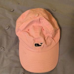 Pink Vineyard Vines Hat